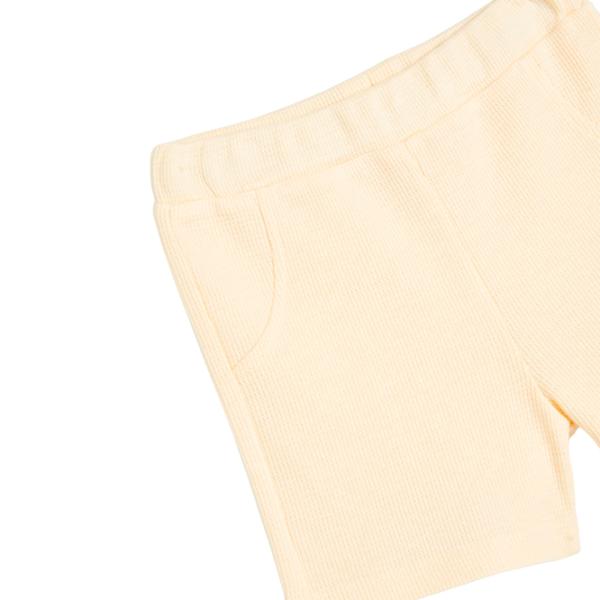 Pantaloni scurți pentru băieți Koton 4SMB40001TK Beige photo 3
