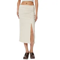 Fustă pentru femei Koton 4SAK70001UK L/ Beige