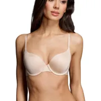 Sutien pentru femei Milavitsa 120321 75C/ Nude