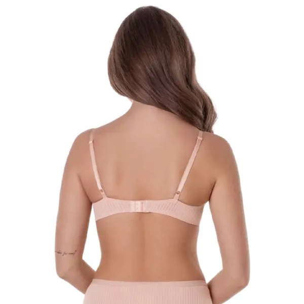 Sutien pentru femei Milavitsa 128100 80D/ Nude/ Push-up photo 3