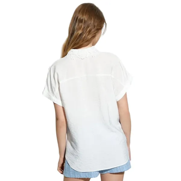 Cămașă pentru femei Koton 4SAK60013EW L/ White photo 2