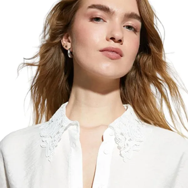 Cămașă pentru femei Koton 4SAK60013EW XL/ White photo 4