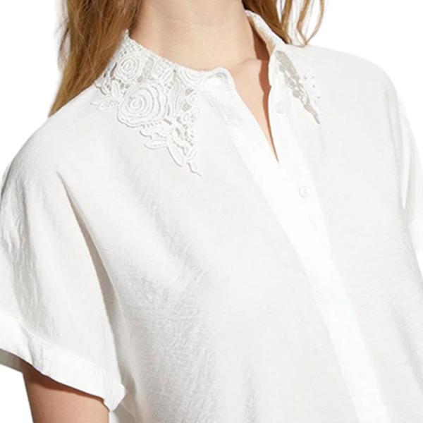 Cămașă pentru femei Koton 4SAK60013EW XL/ White photo 5