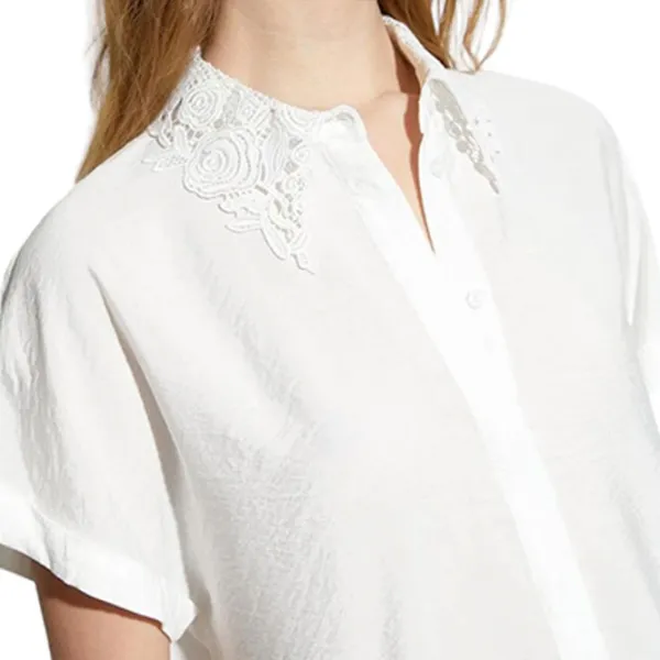 Cămașă pentru femei Koton 4SAK60013EW XXL/ White photo 5