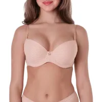 Sutien pentru femei Milavitsa 128100 75D/ Nude/ Push-up