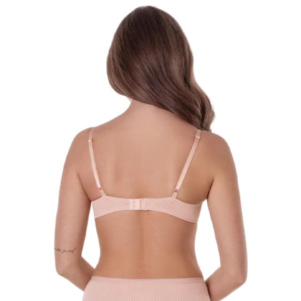 Sutien pentru femei Milavitsa 128100 75D/ Nude/ Push-up photo 3