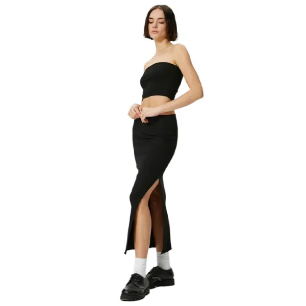 Юбка для женщин Koton 4SAL70008IK L/ Черный photo 4