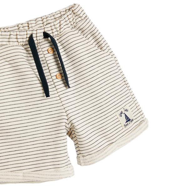 Pantaloni scurți pentru băieți Koton 4SMB40003TK Beige photo 3 Pantaloni scurți pentru băieți Koton 4SMB40003TK Beige photo 3