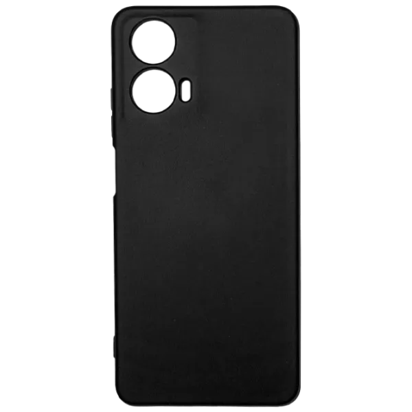 Husă pentru smartphone Motorola G24 EVO/ Back/ TPU/ Black photo 1