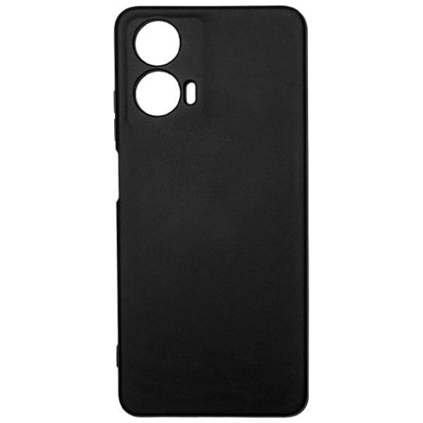Husă pentru smartphone Motorola G24 EVO/ Back/ TPU/ Black photo 1