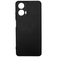 Husă pentru smartphone Motorola G24 EVO/ Back/ TPU/ Black