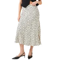 Юбка для женщин Koton 4SAK70029UW XL/ Белый