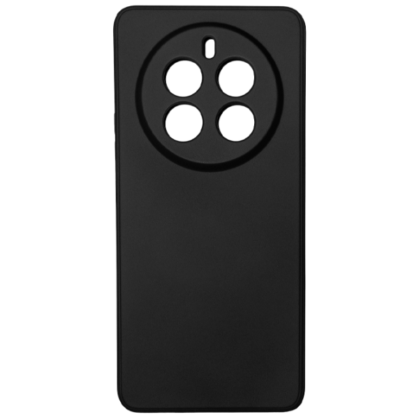 Husă pentru smartphone Realme 12 Pro EVO/ Back/ TPU/ Black photo 1