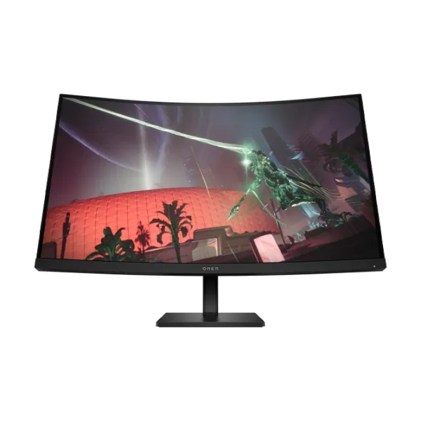 Monitor HP OMEN 32c 31.5" 2K 165 Hz / 1 ms / Black photo 1