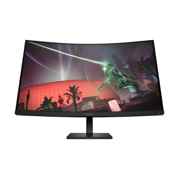 Monitor HP OMEN 32c 31.5" 2K 165 Hz / 1 ms / Black photo 1