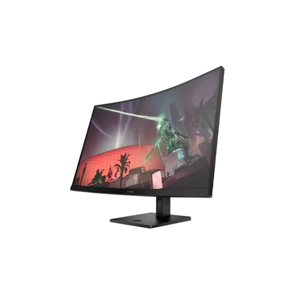 Monitor HP OMEN 32c 31.5" 2K 165 Hz / 1 ms / Black photo 2