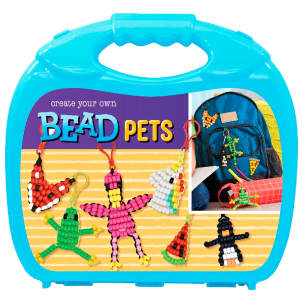 Set de creație Essa Toys Bead Pets Atelier de brelocuri 11531 6+/ Multicolor Blue photo 1 Set de creație Essa Toys Bead Pets Atelier de brelocuri 11531 6+/ Multicolor Blue photo 1