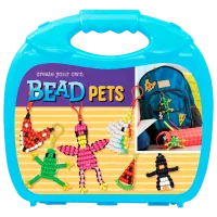 Set de creație Essa Toys Bead Pets Atelier de brelocuri 11531 6+/ Multicolor Blue