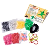 Set de creație Essa Toys Bead Pets Atelier de brelocuri 11531 6+/ Multicolor Blue photo 2