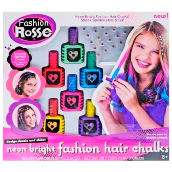 Set de creație Essa Toys Fashion Rosse Vopsitul părului JX20025 8+/ Multicolor Multicolor photo 1 Set de creație Essa Toys Fashion Rosse Vopsitul părului JX20025 8+/ Multicolor Multicolor photo 1
