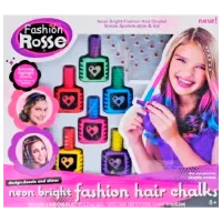 Set de creație Essa Toys Fashion Rosse Vopsitul părului JX20025 8+/ Multicolor Multicolor