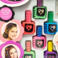 Set de creație Essa Toys Fashion Rosse Vopsitul părului JX20025 8+/ Multicolor Multicolor photo 2