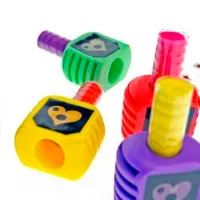 Set de creație Essa Toys Fashion Rosse Vopsitul părului JX20025 8+/ Multicolor Multicolor photo 3
