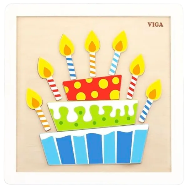 Креативный набор VIGA DIY Making Cake 50684 3+/ Разноцветный Разноцветный photo 1 Креативный набор VIGA DIY Making Cake 50684 3+/ Разноцветный Разноцветный photo 1