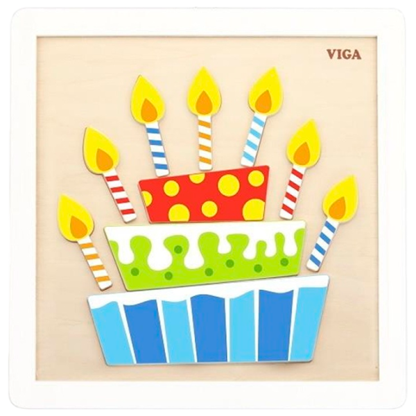 Креативный набор VIGA DIY Making Cake 50684 3+/ Разноцветный Разноцветный photo 1 Креативный набор VIGA DIY Making Cake 50684 3+/ Разноцветный Разноцветный photo 1