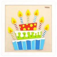 Set de creație VIGA DIY Making Cake 50684 3+/ Multicolor Multicolor