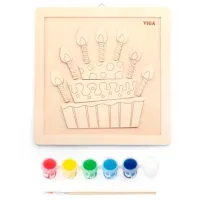 Set de creație VIGA DIY Making Cake 50684 3+/ Multicolor Multicolor photo 2