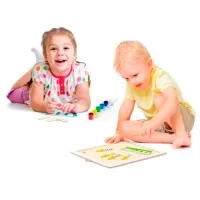 Set de creație VIGA DIY Making Cake 50684 3+/ Multicolor Multicolor photo 3