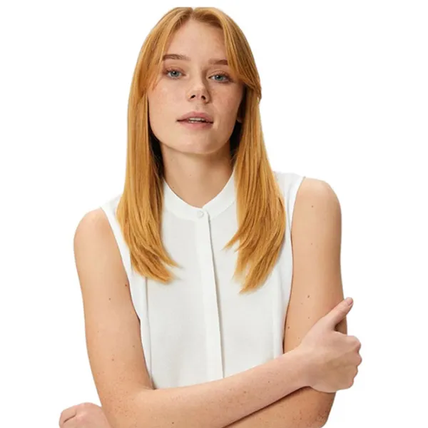 Cămașă pentru femei Koton 4SAK60053UW S/ White photo 4