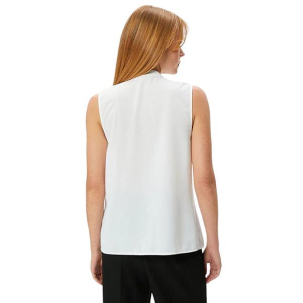 Cămașă pentru femei Koton 4SAK60053UW L/ White photo 2
