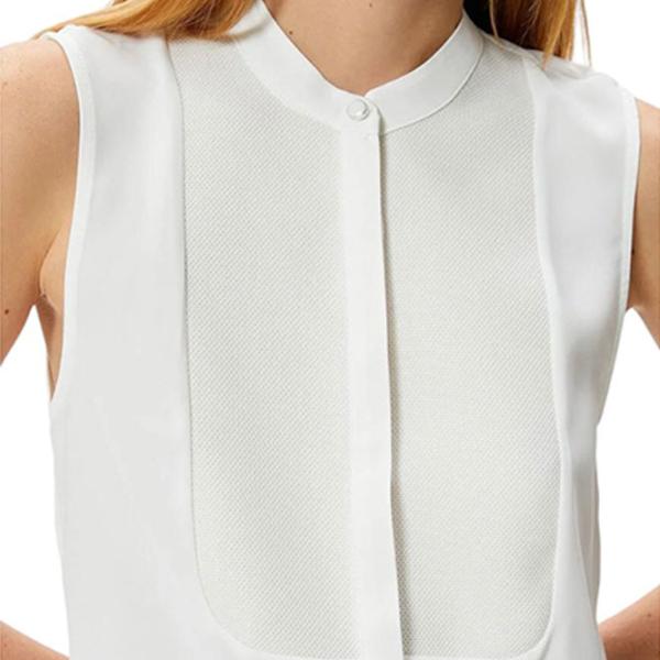 Cămașă pentru femei Koton 4SAK60053UW L/ White photo 5