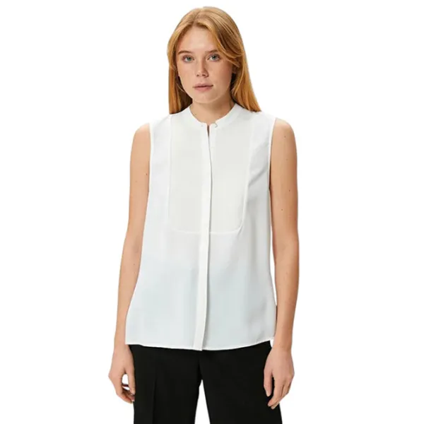 Cămașă pentru femei Koton 4SAK60053UW XXL/ White photo 3