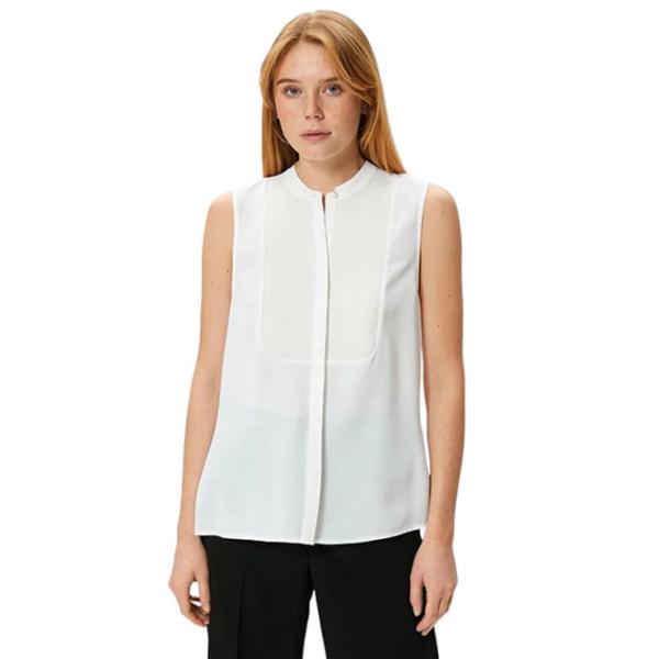 Cămașă pentru femei Koton 4SAK60053UW XXL/ White photo 3