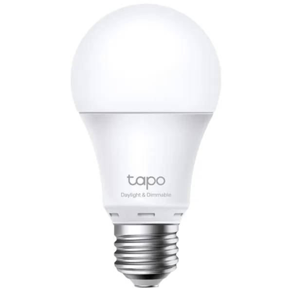 Умная лампочка светодиодная TP-Link Tapo L530E E27/ 8 Вт/ 6500 К/ 806лм/ RGB photo 1