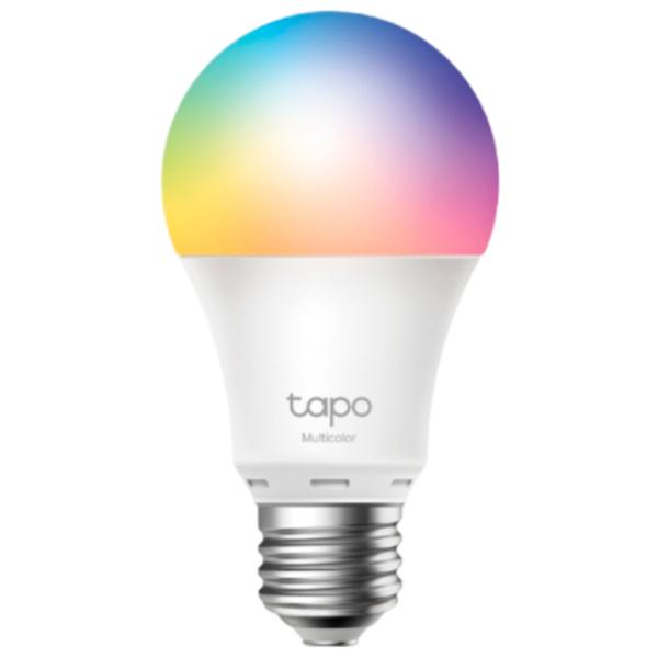 Умная лампочка светодиодная TP-Link Tapo L530E E27/ 8 Вт/ 6500 К/ 806лм/ RGB photo 2