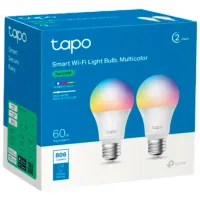Комплект лампочек светодиодная TP-Link Tapo L530E (2-pack) E27/ 8 Вт/ 6500 К/ 806лм/ RGB photo 7