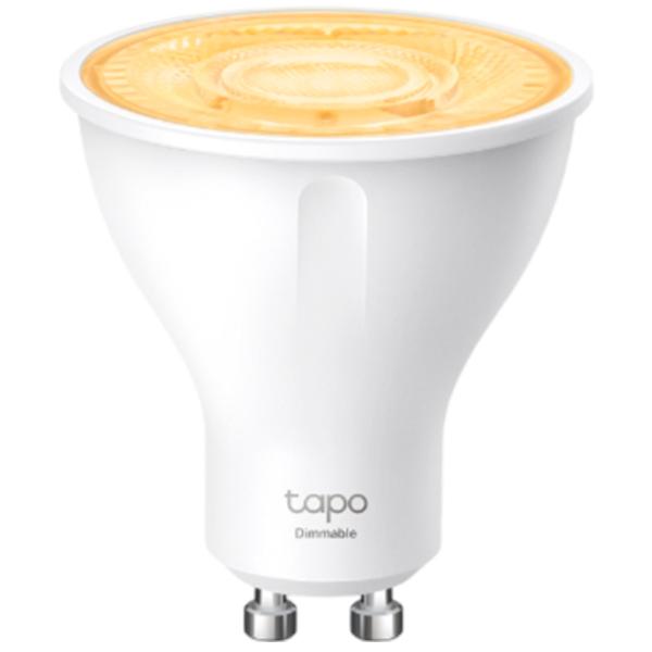 Умная лампочка светодиодная TP-Link Tapo L610 GU10/ 2.9 Вт/ 2700 K/ 350 лм/ White photo 1 Умная лампочка светодиодная TP-Link Tapo L610 GU10/ 2.9 Вт/ 2700 K/ 350 лм/ White photo 1