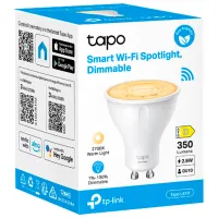 Bec inteligent LED TP-Link Tapo L610 GU10/ 2.9 W/ 2700 K/ 350 lm/ White photo 5