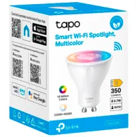 Bec inteligent LED TP-Link Tapo L630 GU10/ 3.7 W/ 6500 K/ 350 lm/ RGB photo 5