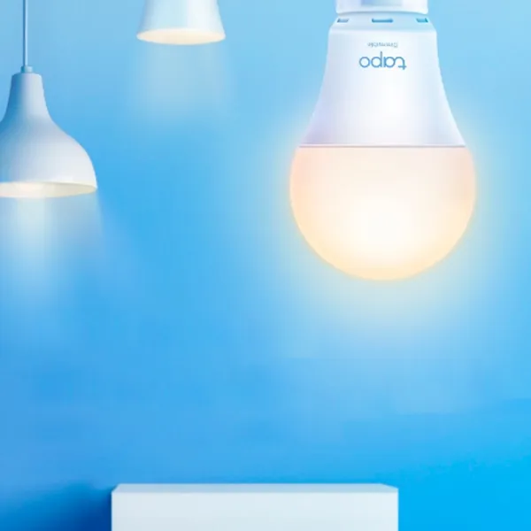 Комплект лампочек светодиодная TP-Link Tapo L510E(2-pack) E27/ 8.7 Вт/ 2700 K/ 806лм/ White photo 3
