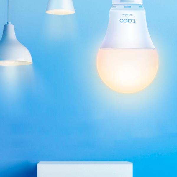 Комплект лампочек светодиодная TP-Link Tapo L510E(2-pack) E27/ 8.7 Вт/ 2700 K/ 806лм/ White photo 3