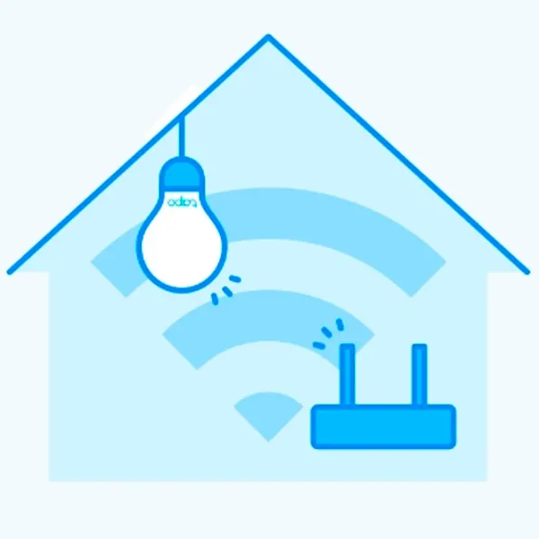 Комплект лампочек светодиодная TP-Link Tapo L510E(2-pack) E27/ 8.7 Вт/ 2700 K/ 806лм/ White photo 5