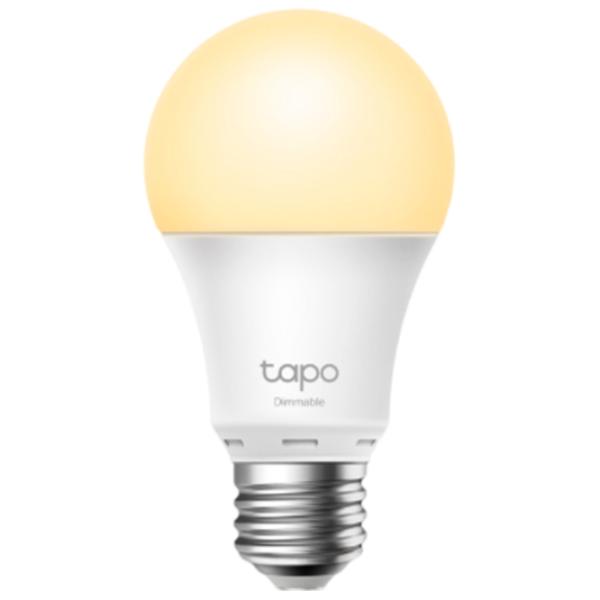 Умная лампочка светодиодная TP-Link Tapo L510E E27/ 8.7 Вт/ 2700 K/ 806лм/ White photo 1 Умная лампочка светодиодная TP-Link Tapo L510E E27/ 8.7 Вт/ 2700 K/ 806лм/ White photo 1