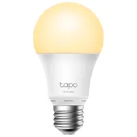 Умная лампочка светодиодная TP-Link Tapo L510E E27/ 8.7 Вт/ 2700 K/ 806лм/ White