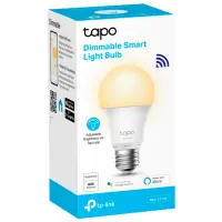 Bec inteligent LED TP-Link Tapo L510E E27/ 8.7 W/ 2700 K/ 806lm/ White photo 6