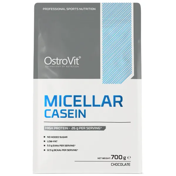 Proteină OstroVit Micellar Casein 700 g (5902232610451) praf/ Ciocolată photo 2 Proteină OstroVit Micellar Casein 700 g (5902232610451) praf/ Ciocolată photo 2